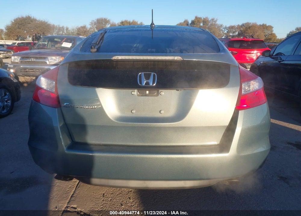 2012 HONDA CROSSTOUR 2.4 EX VIN: 5J6TF3H39CL006629