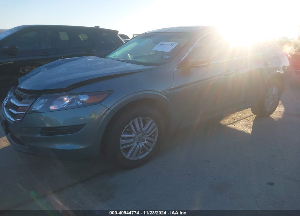 2012 HONDA CROSSTOUR 2.4 EX VIN: 5J6TF3H39CL006629