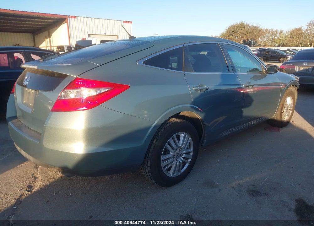 2012 HONDA CROSSTOUR 2.4 EX VIN: 5J6TF3H39CL006629