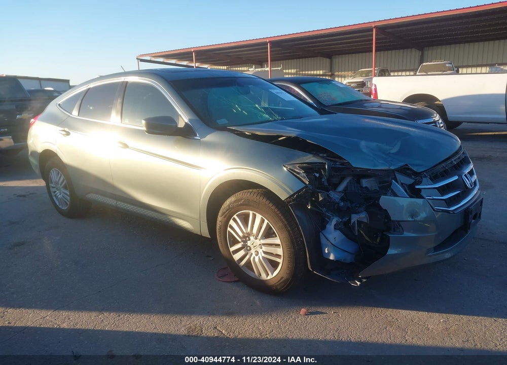 2012 HONDA CROSSTOUR 2.4 EX VIN: 5J6TF3H39CL006629