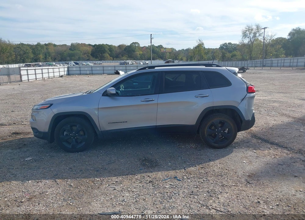 2018 JEEP CHEROKEE LATITUDE FWD VIN: 1C4PJLCB9JD542315