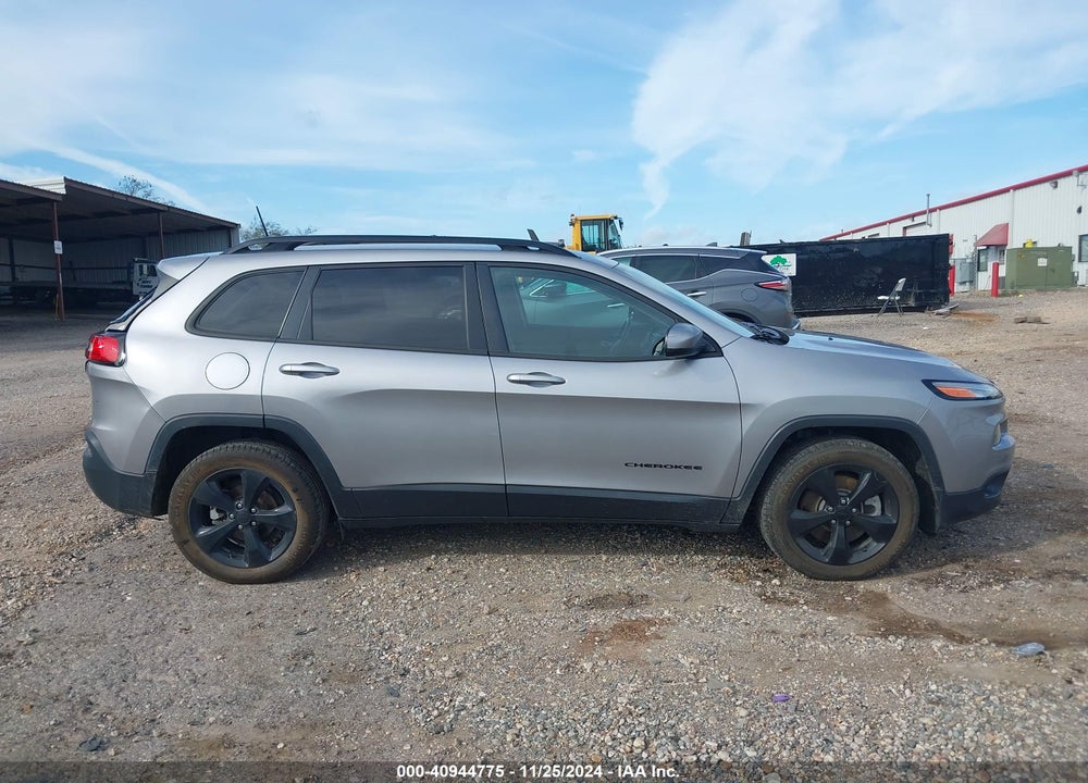 2018 JEEP CHEROKEE LATITUDE FWD VIN: 1C4PJLCB9JD542315
