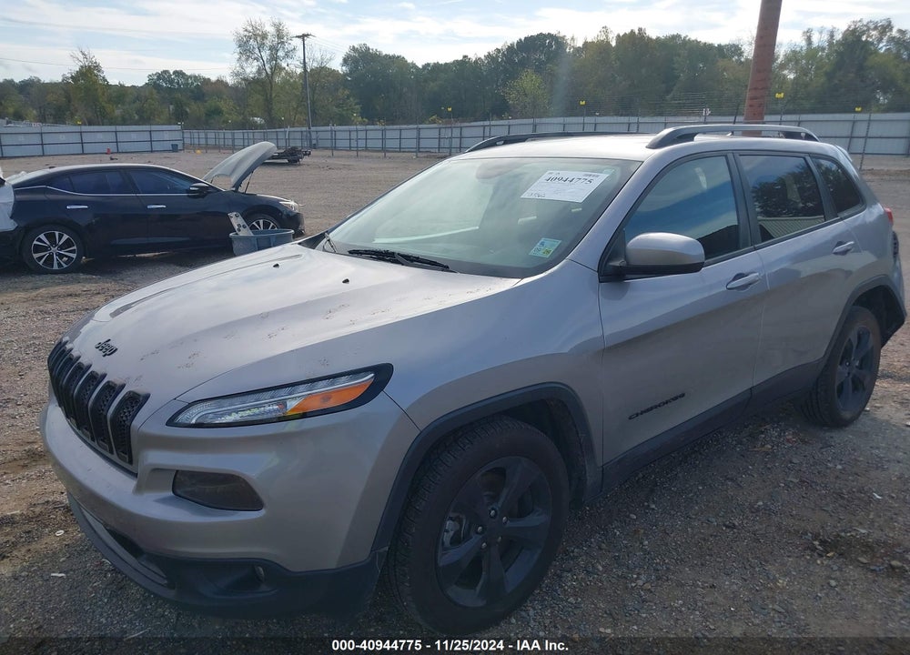 2018 JEEP CHEROKEE LATITUDE FWD VIN: 1C4PJLCB9JD542315