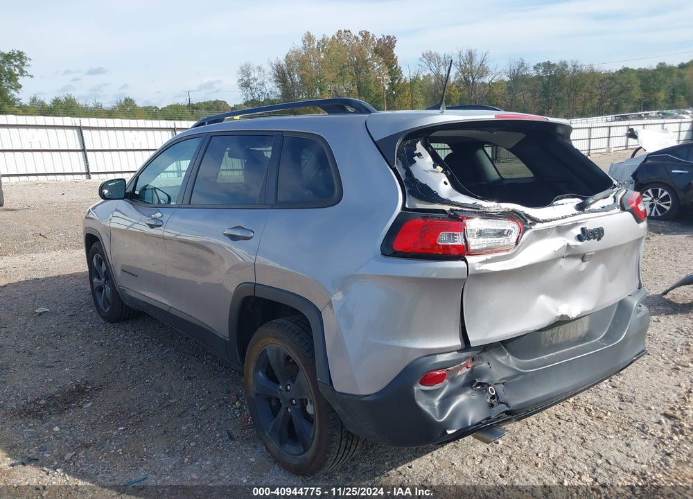 2018 JEEP CHEROKEE LATITUDE FWD VIN: 1C4PJLCB9JD542315