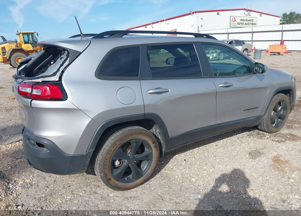 2018 JEEP CHEROKEE LATITUDE FWD VIN: 1C4PJLCB9JD542315