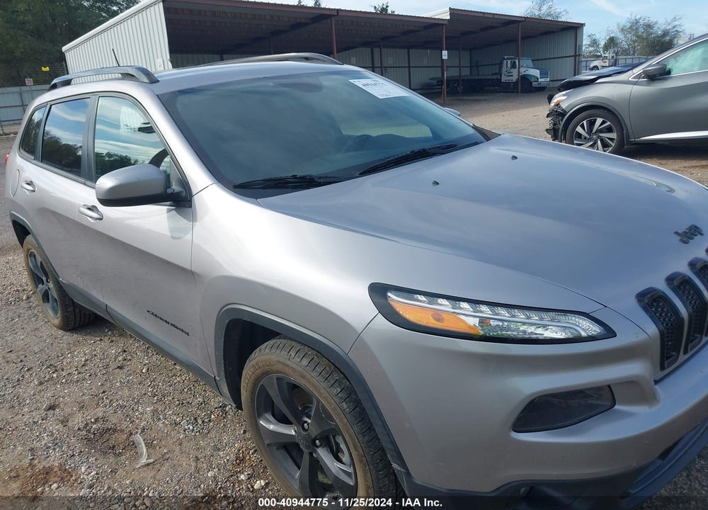 2018 JEEP CHEROKEE LATITUDE FWD VIN: 1C4PJLCB9JD542315