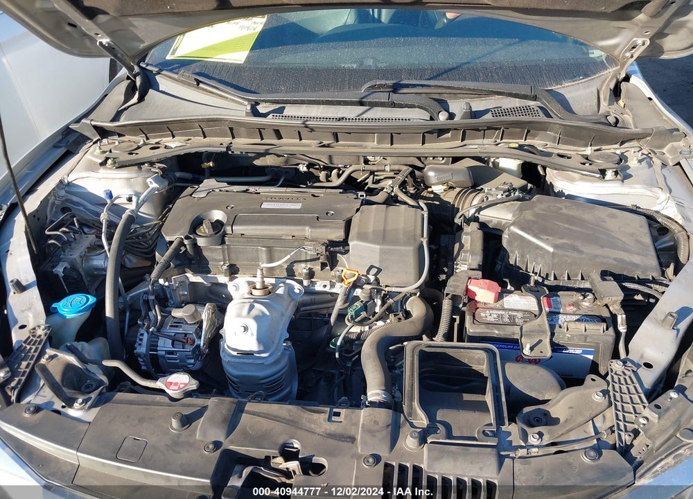 2017 HONDA ACCORD EX-L VIN: 1HGCR2F82HA130445