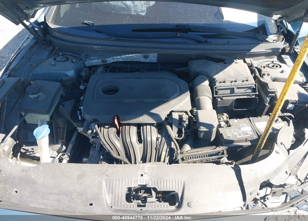 2016 HYUNDAI SONATA SPORT VIN: 5NPE34AF3GH338576