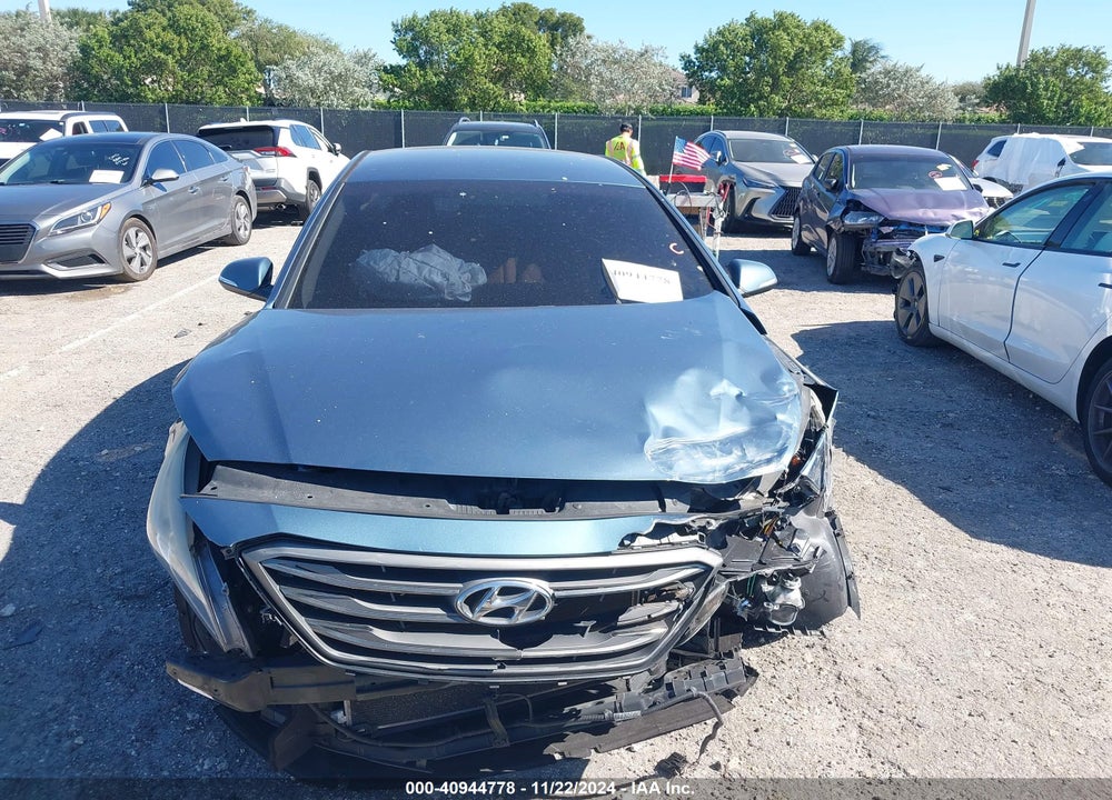 2016 HYUNDAI SONATA SPORT VIN: 5NPE34AF3GH338576