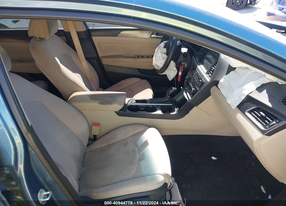 2016 HYUNDAI SONATA SPORT VIN: 5NPE34AF3GH338576