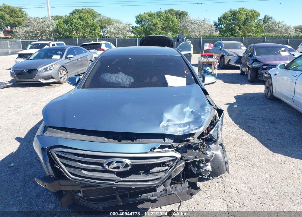 2016 HYUNDAI SONATA SPORT VIN: 5NPE34AF3GH338576