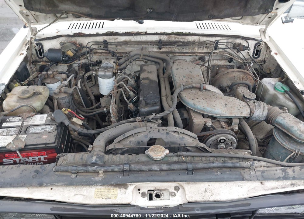 1982 DATSUN 720 KING CAB VIN: JN6SD06SXCW108890