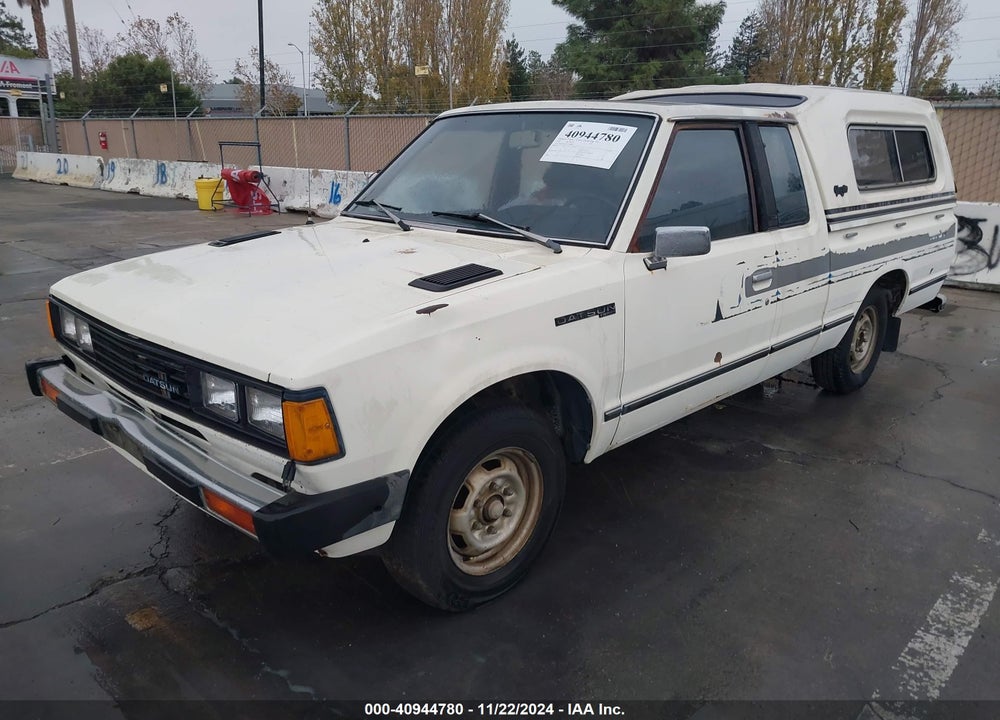1982 DATSUN 720 KING CAB VIN: JN6SD06SXCW108890