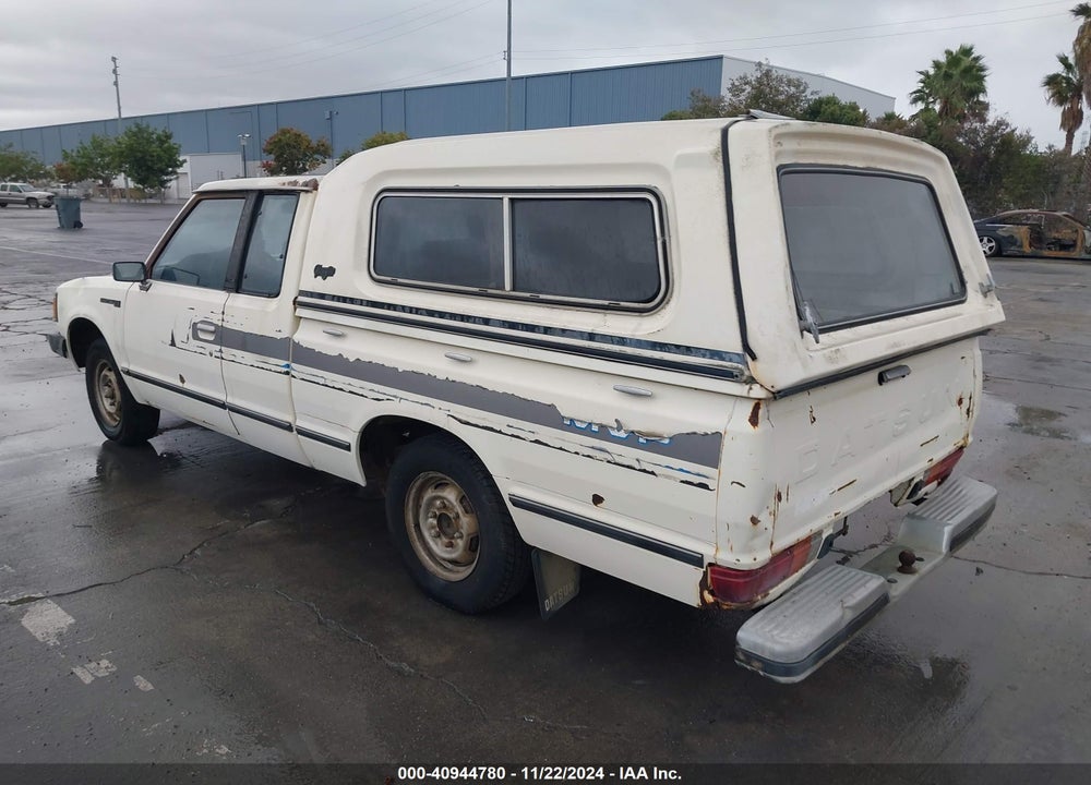 1982 DATSUN 720 KING CAB VIN: JN6SD06SXCW108890