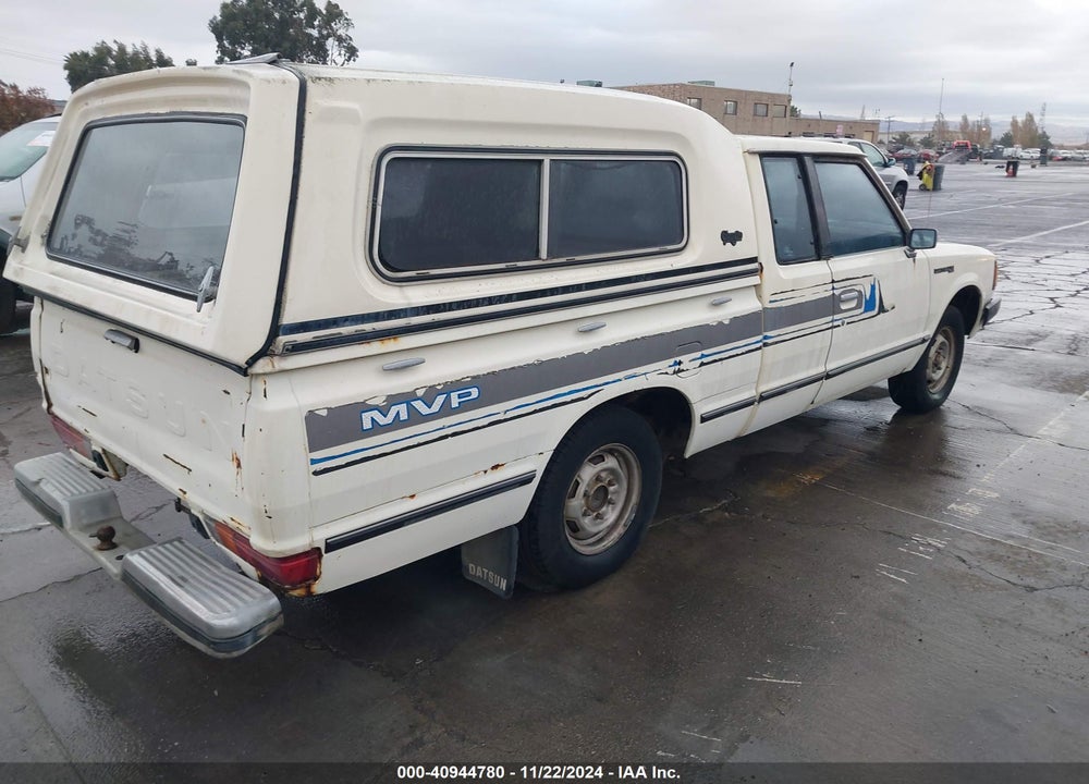 1982 DATSUN 720 KING CAB VIN: JN6SD06SXCW108890