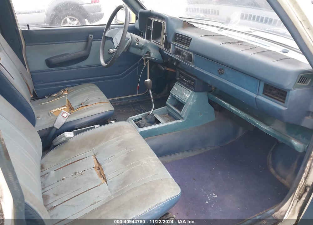 1982 DATSUN 720 KING CAB VIN: JN6SD06SXCW108890