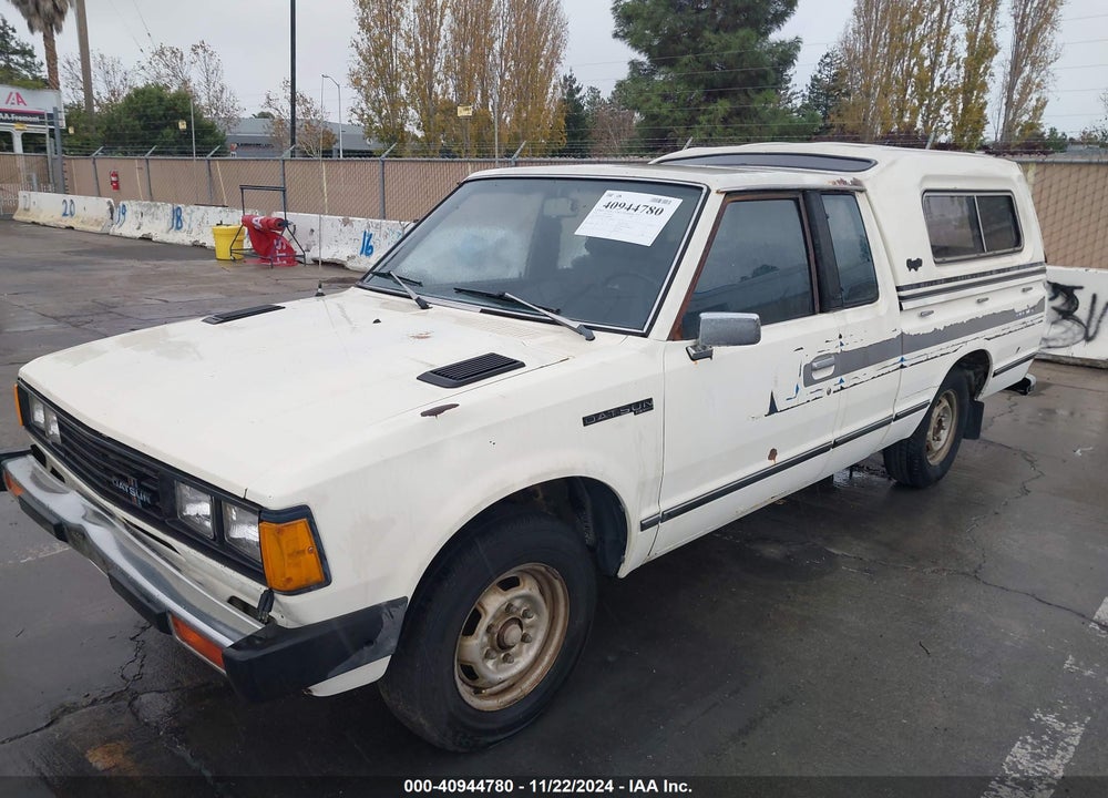 1982 DATSUN 720 KING CAB VIN: JN6SD06SXCW108890