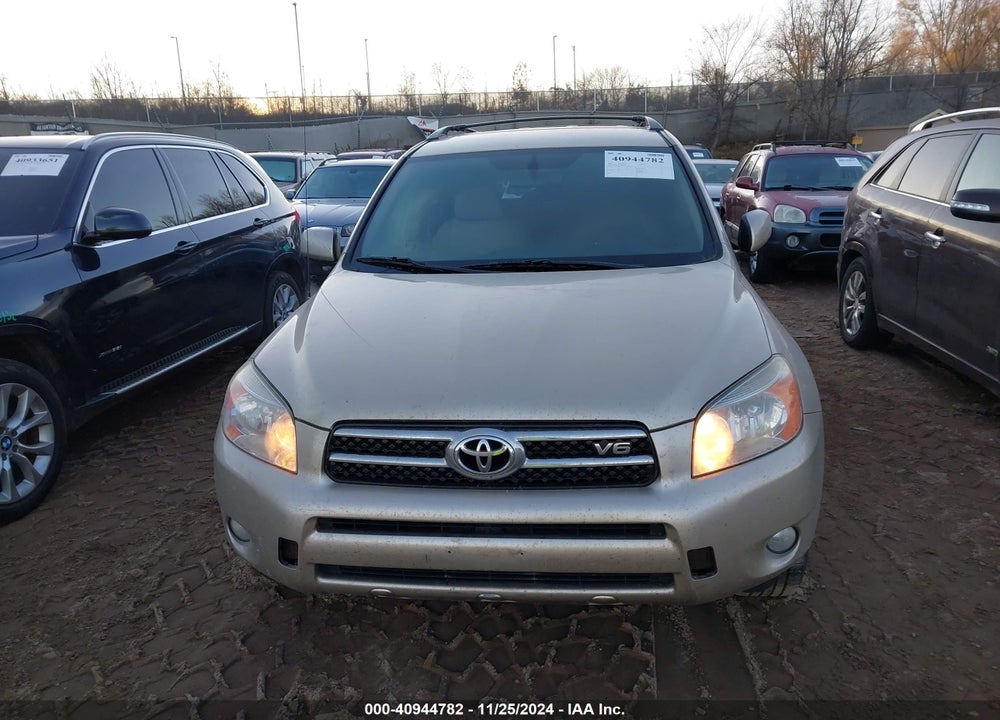 2007 TOYOTA RAV4 LIMITED V6 VIN: JTMBK31V576025501