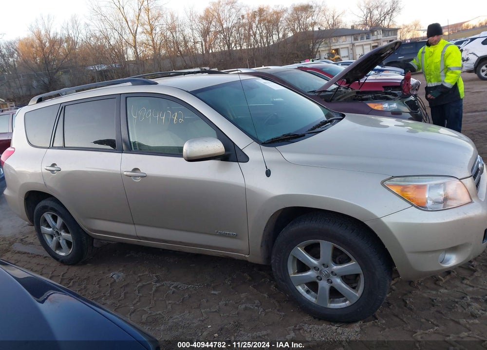 2007 TOYOTA RAV4 LIMITED V6 VIN: JTMBK31V576025501