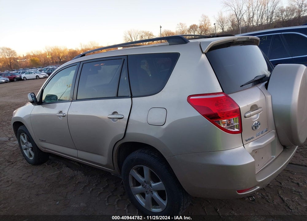 2007 TOYOTA RAV4 LIMITED V6 VIN: JTMBK31V576025501