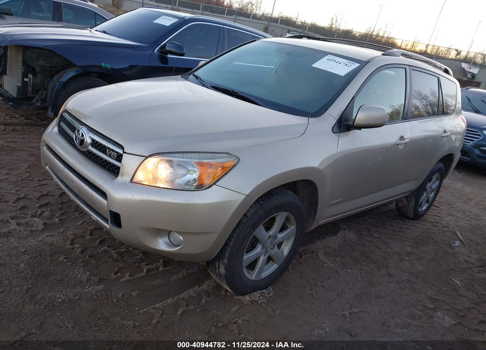 2007 TOYOTA RAV4 LIMITED V6 VIN: JTMBK31V576025501