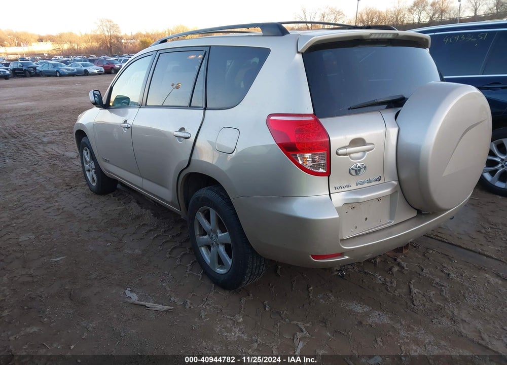 2007 TOYOTA RAV4 LIMITED V6 VIN: JTMBK31V576025501