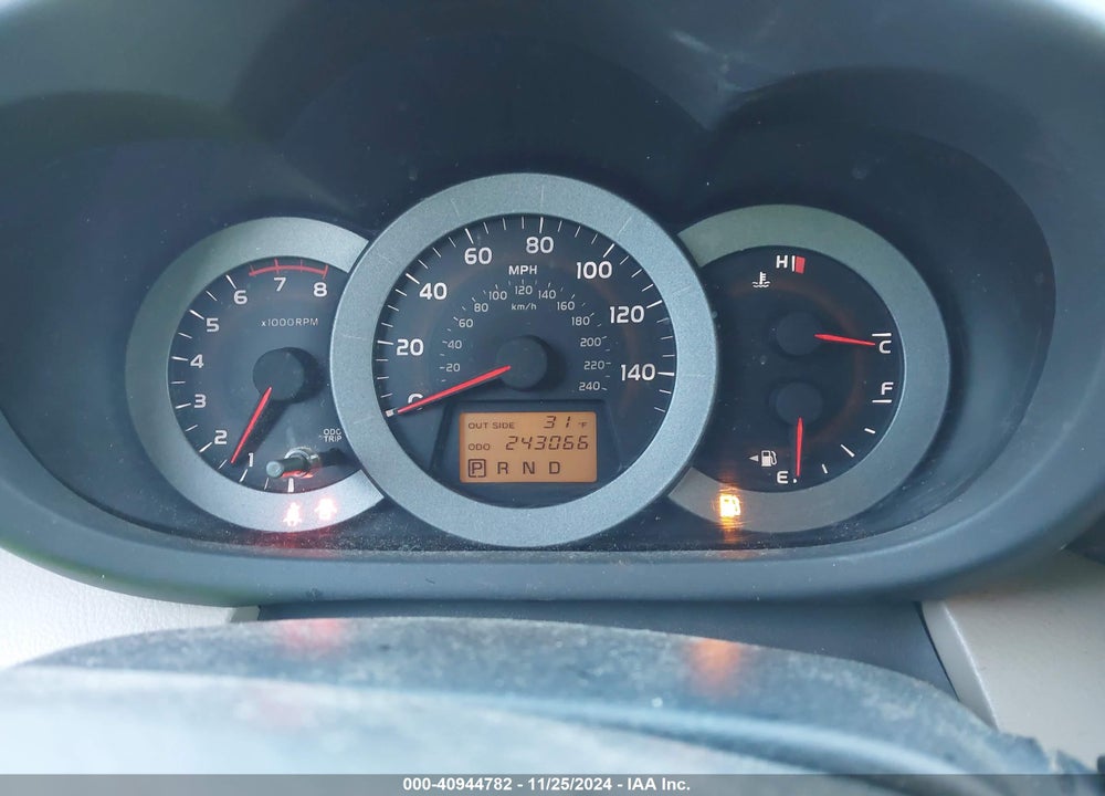 2007 TOYOTA RAV4 LIMITED V6 VIN: JTMBK31V576025501
