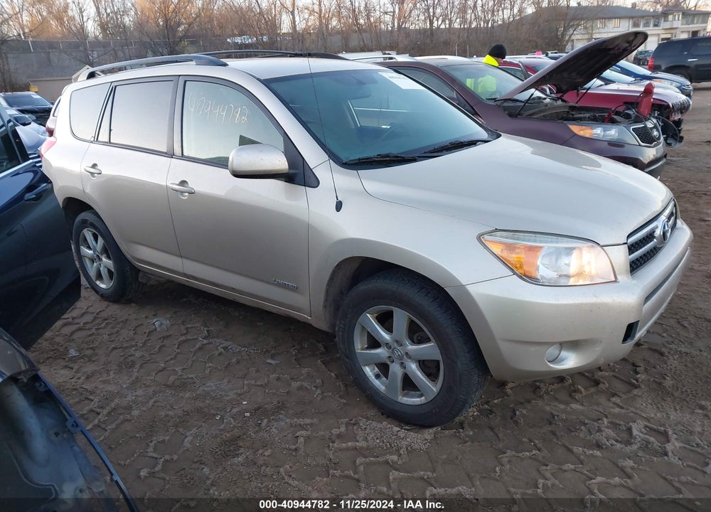 2007 TOYOTA RAV4 LIMITED V6 VIN: JTMBK31V576025501