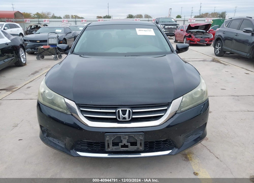 2013 HONDA ACCORD SPORT VIN: 1HGCR2F57DA037937