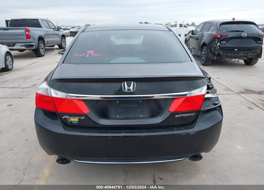 2013 HONDA ACCORD SPORT VIN: 1HGCR2F57DA037937