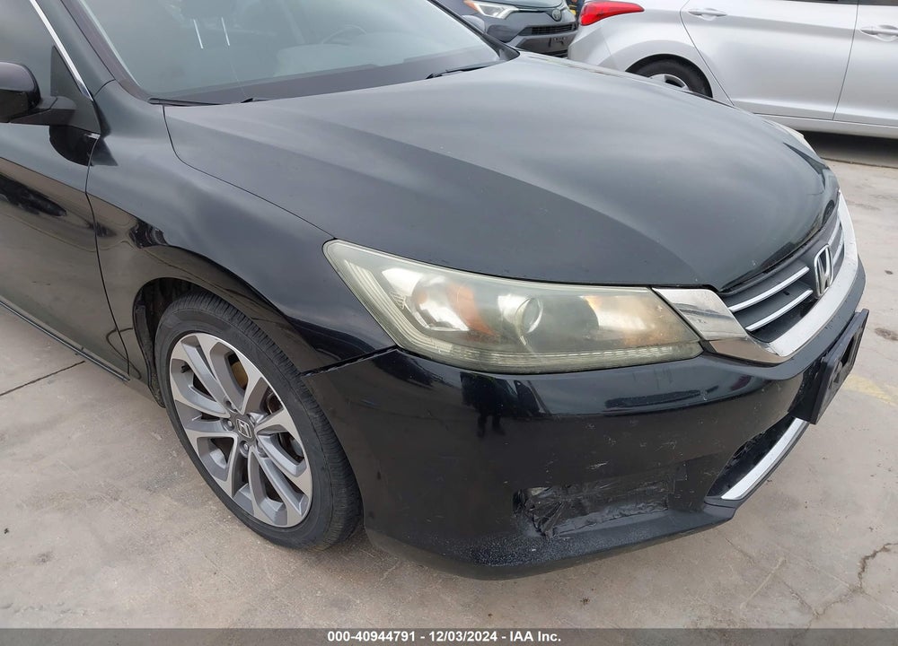 2013 HONDA ACCORD SPORT VIN: 1HGCR2F57DA037937