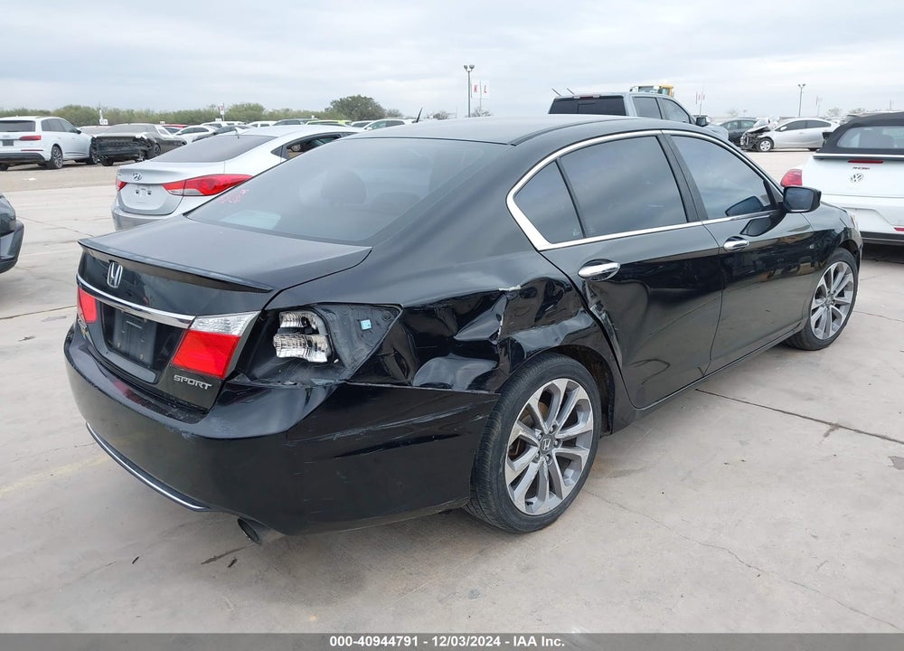 2013 HONDA ACCORD SPORT VIN: 1HGCR2F57DA037937