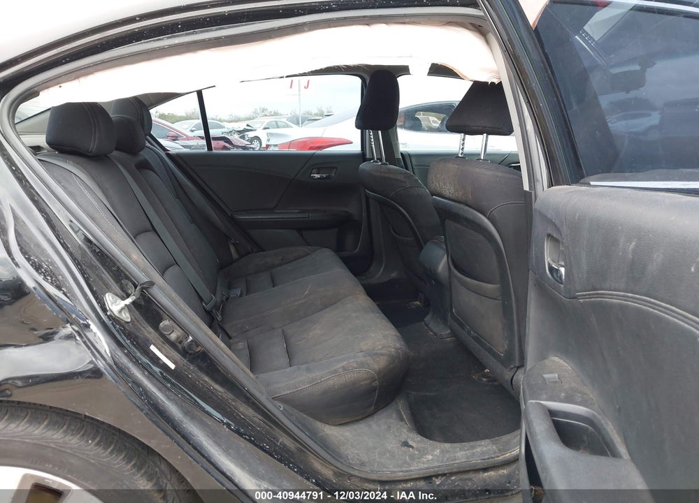 2013 HONDA ACCORD SPORT VIN: 1HGCR2F57DA037937