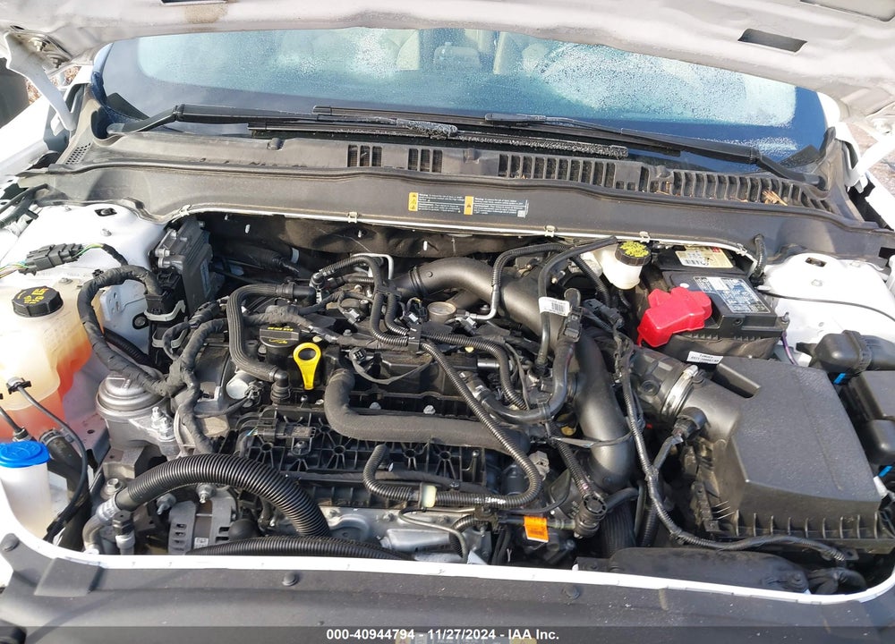 2019 FORD FUSION SE VIN: 3FA6P0HD0KR230241