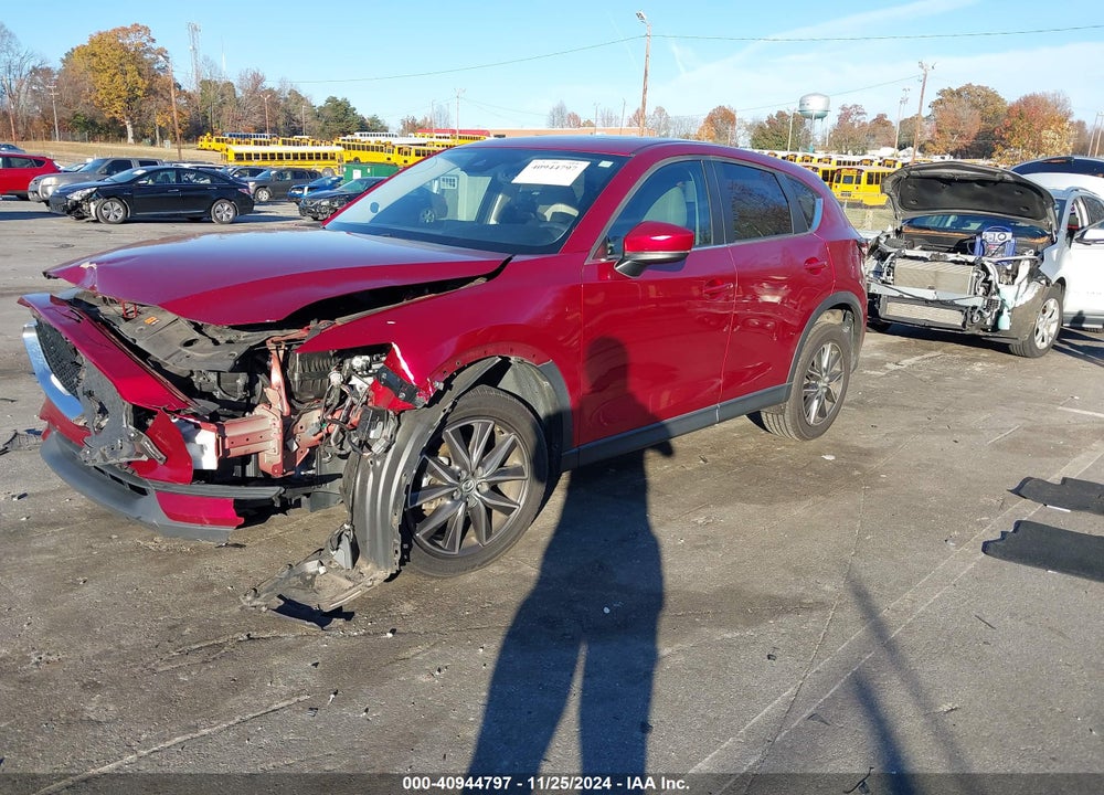 2018 MAZDA CX-5 TOURING VIN: JM3KFACM0J1403720