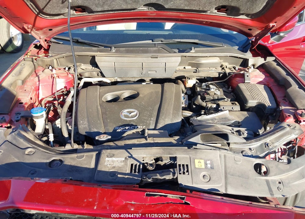 2018 MAZDA CX-5 TOURING VIN: JM3KFACM0J1403720