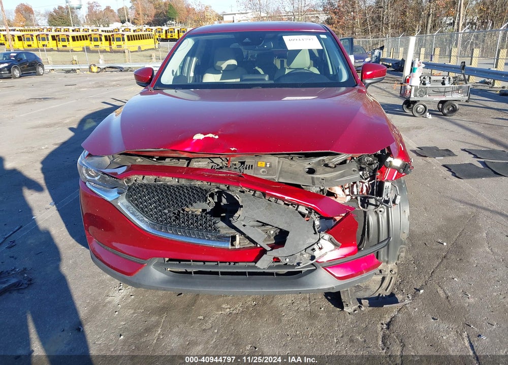 2018 MAZDA CX-5 TOURING VIN: JM3KFACM0J1403720