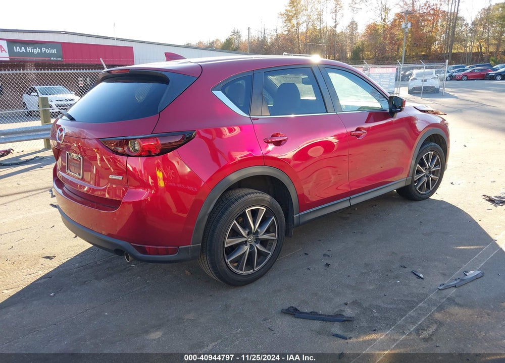 2018 MAZDA CX-5 TOURING VIN: JM3KFACM0J1403720