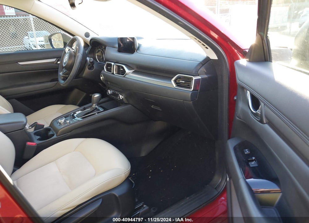 2018 MAZDA CX-5 TOURING VIN: JM3KFACM0J1403720