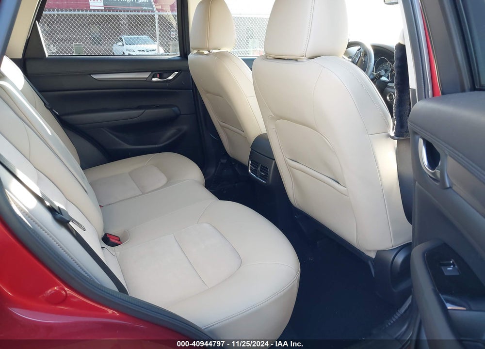 2018 MAZDA CX-5 TOURING VIN: JM3KFACM0J1403720