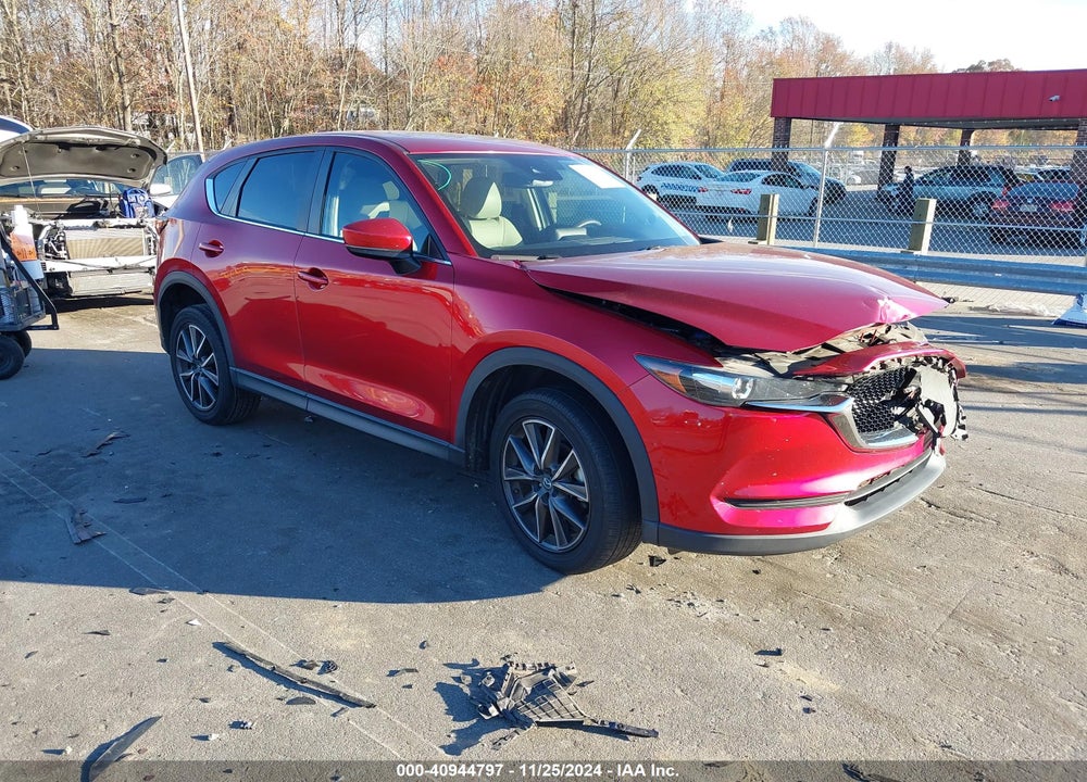 2018 MAZDA CX-5 TOURING VIN: JM3KFACM0J1403720