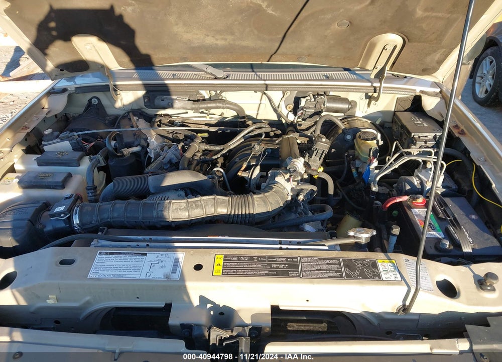 2002 FORD RANGER EDGE/TREMOR/XLT VIN: 1FTYR44U32PA69479