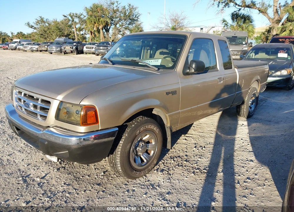 2002 FORD RANGER EDGE/TREMOR/XLT VIN: 1FTYR44U32PA69479