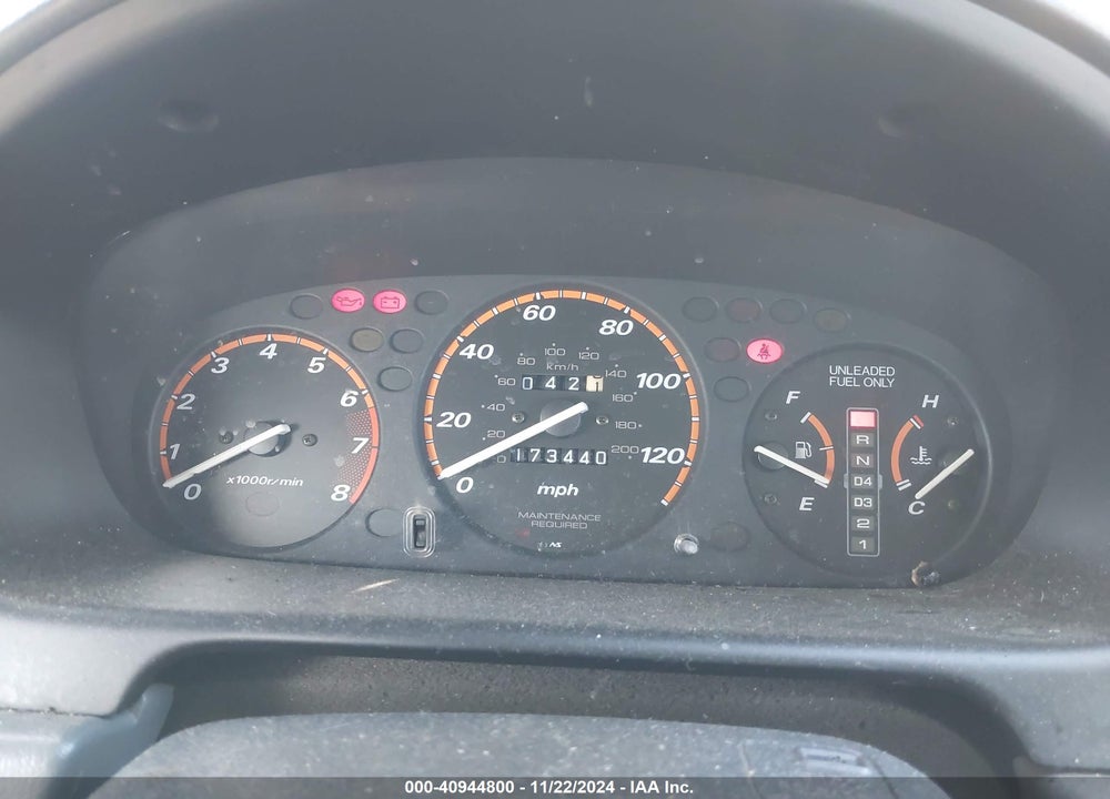 1997 HONDA CR-V VIN: JHLRD1858VC054916