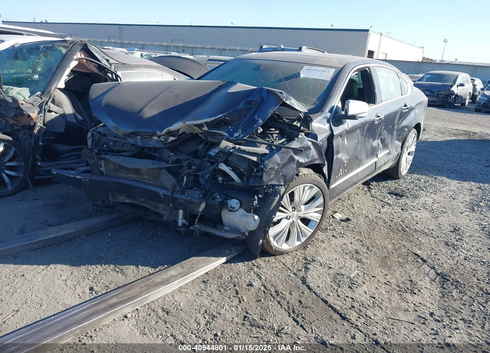 2017 CHEVROLET IMPALA 2LZ VIN: 2G1145S35H9165937