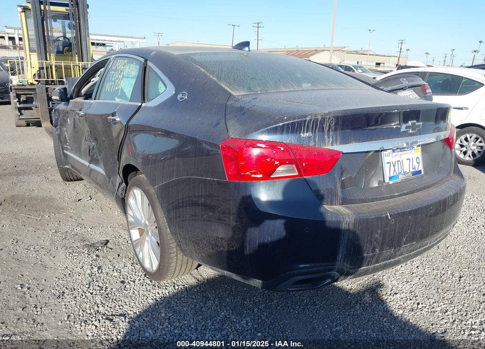 2017 CHEVROLET IMPALA 2LZ VIN: 2G1145S35H9165937