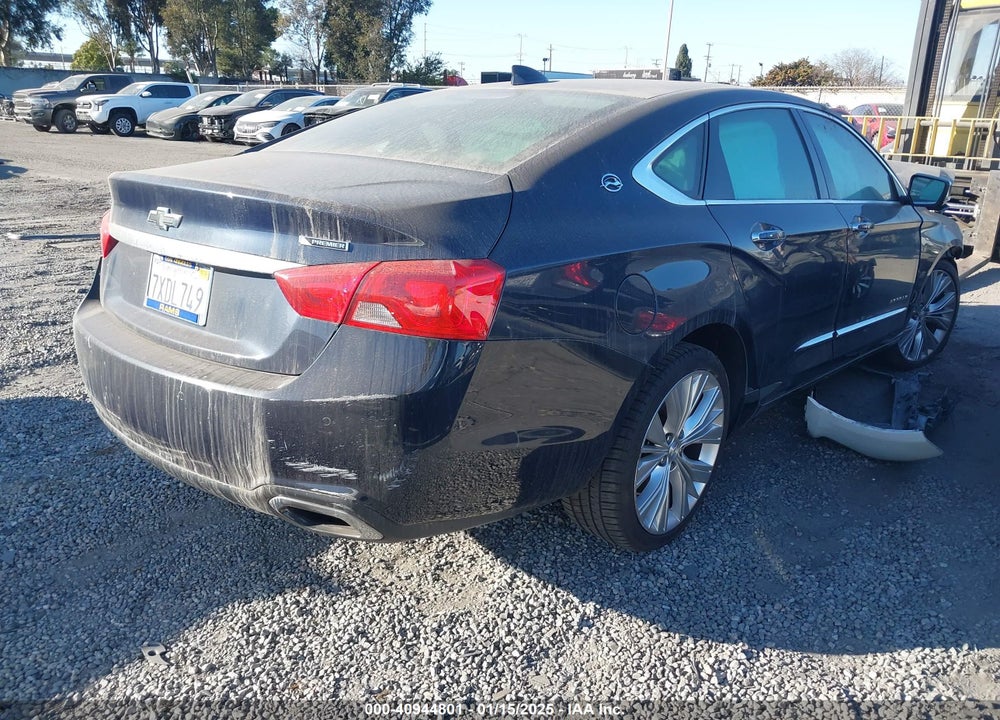 2017 CHEVROLET IMPALA 2LZ VIN: 2G1145S35H9165937