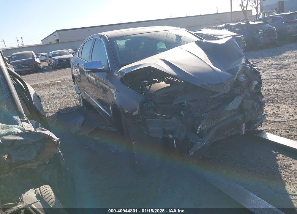 2017 CHEVROLET IMPALA 2LZ VIN: 2G1145S35H9165937