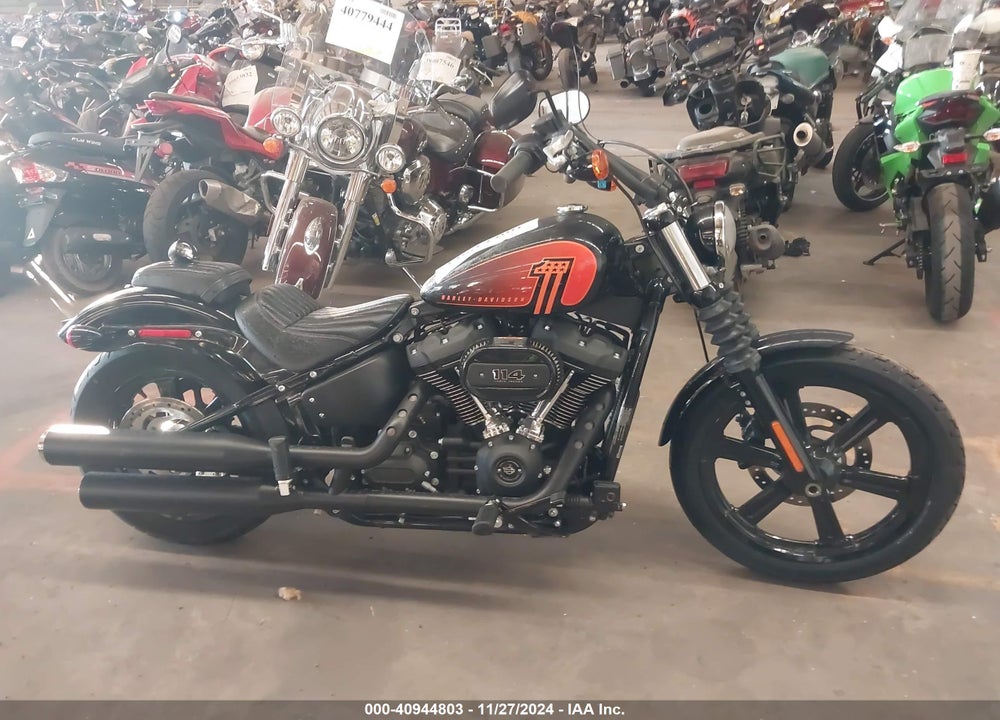 2022 HARLEY-DAVIDSON FXBBS VIN: 1HD1YYK13NB060401