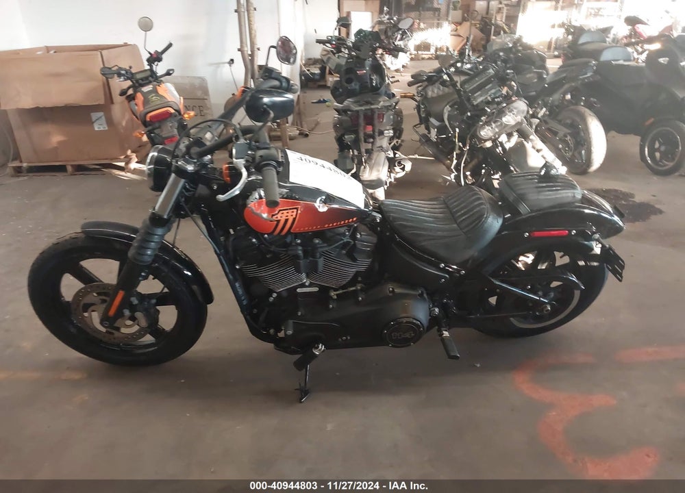 2022 HARLEY-DAVIDSON FXBBS VIN: 1HD1YYK13NB060401